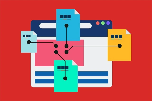 Image of a sitemap